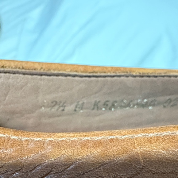 SAS Men's Tan Leather Slip-On Loafers - Picture 5 of 6